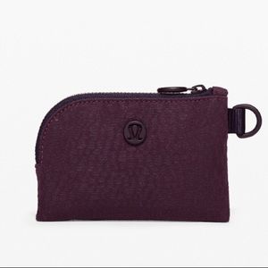 Lululemon Test of Time Card Holder